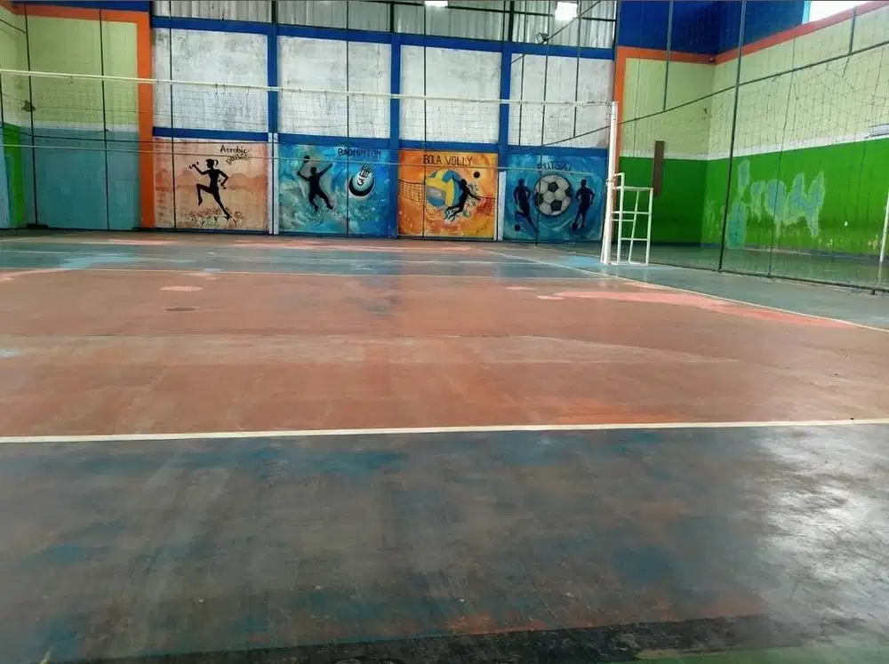 Gedung GOR olahraga di jual tanjungsari