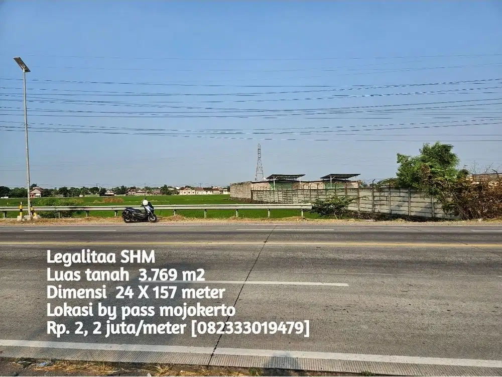 Termurah tanah by pass mojokerto