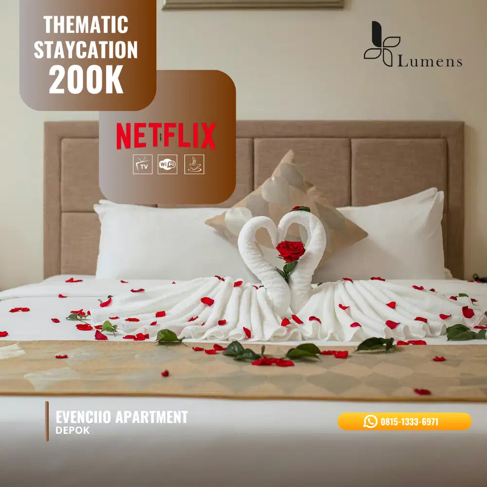 Sewa Apartmen Thematic by Lumens
