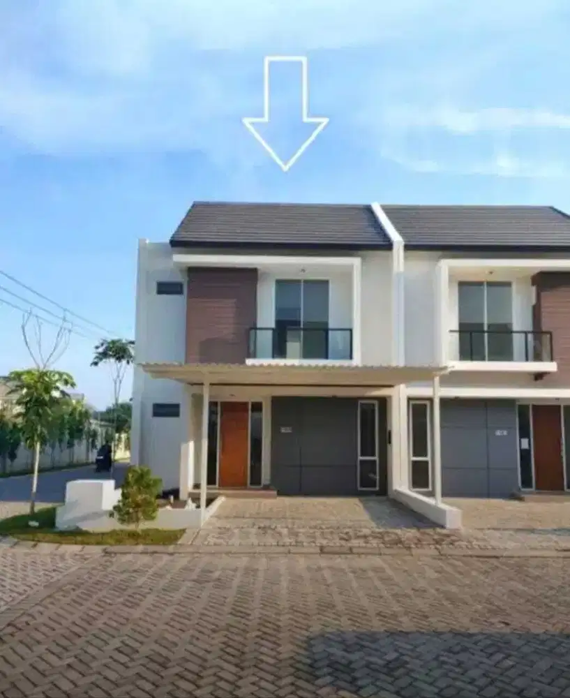 Di sewakan Rumah Baru CENTRAL PARK JUANDA Sidoarjo