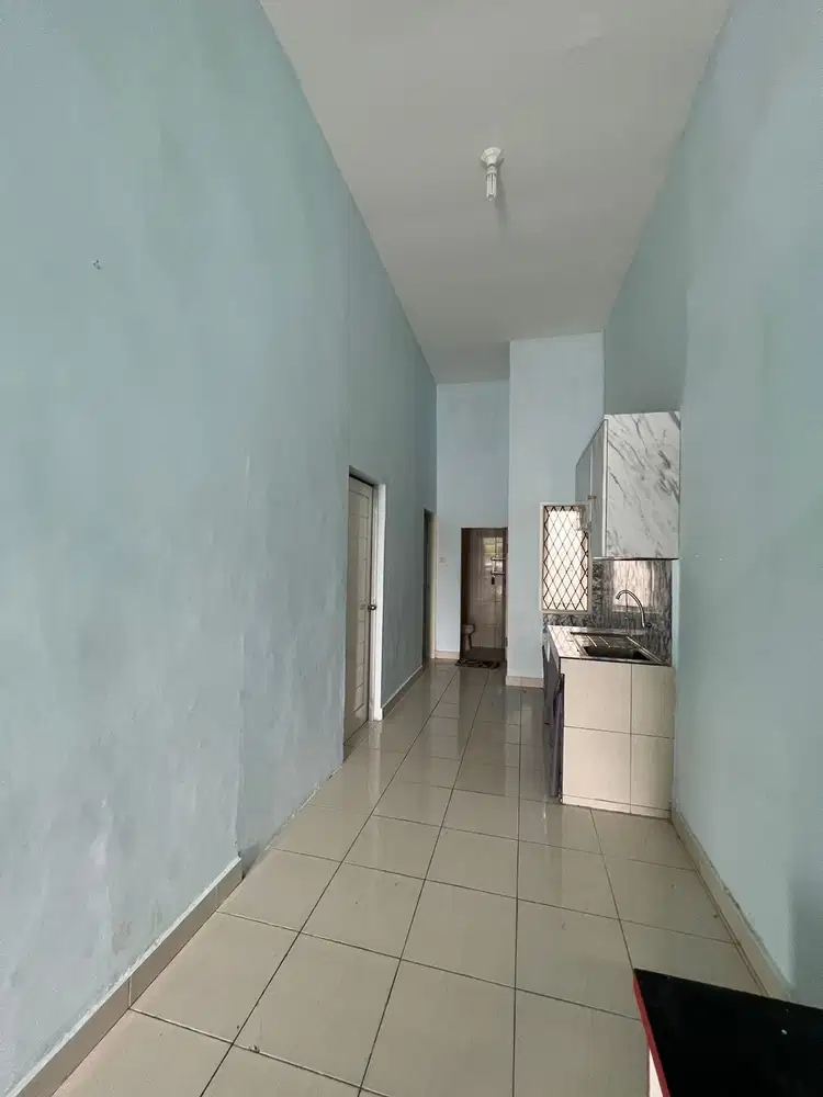 dijual murah villa 1lantai komp greenpark full fasilitas