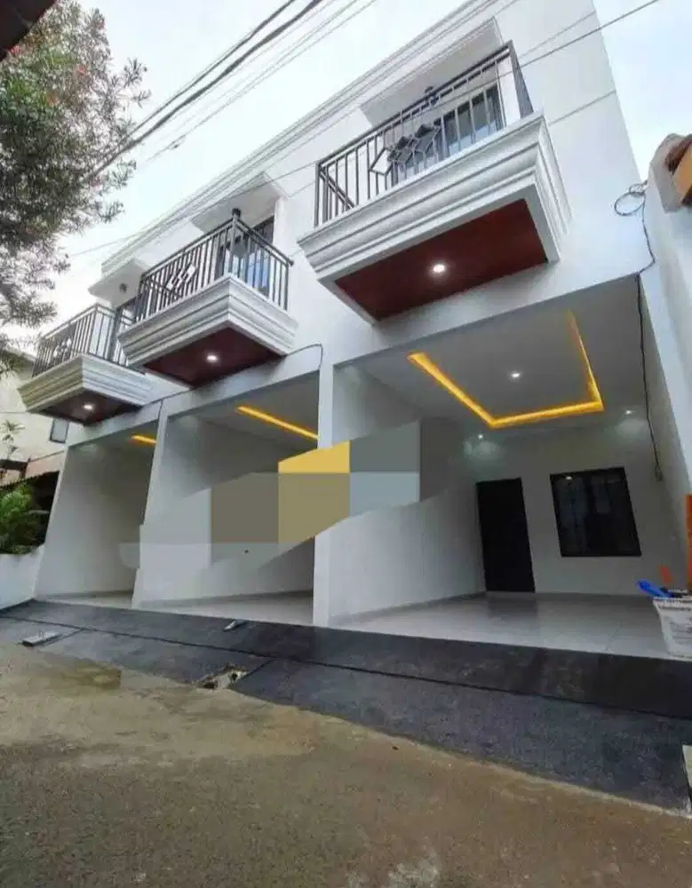 Dijual Rumah baru bagus 2 lt akses mobil du Ciracas Jak Tim