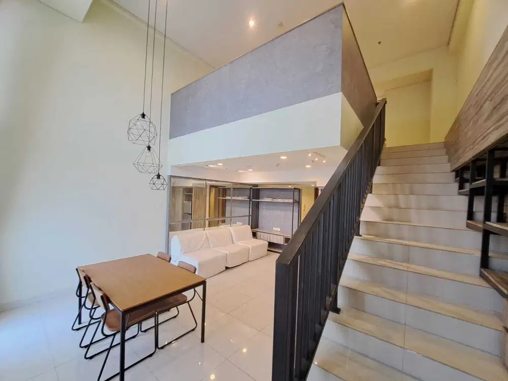 Sewa Kantor Semi Furnish 102 m2 di SOHO Pancoran Hrg Kompetitif