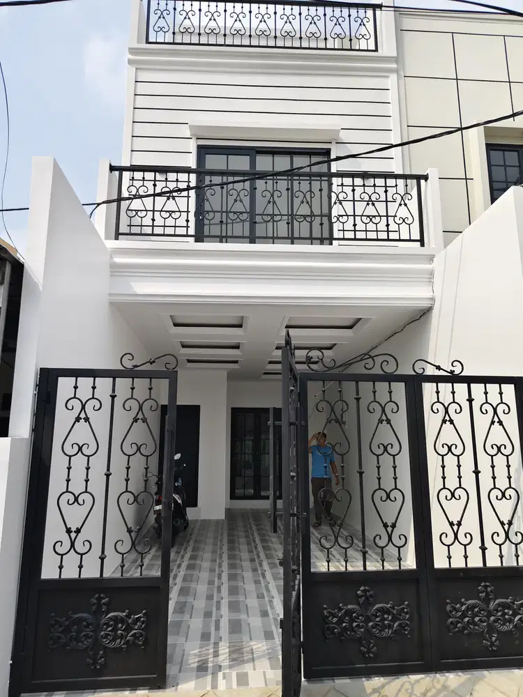 Di jual rumah bagus di percetakan negara cempaka putih jakarta pusat