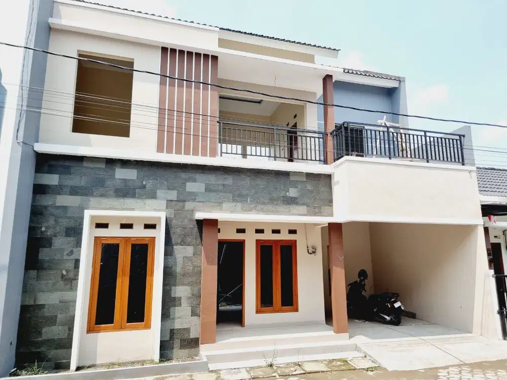 Rumah Baru cluster colomadu 2 lt minimalis siap huni