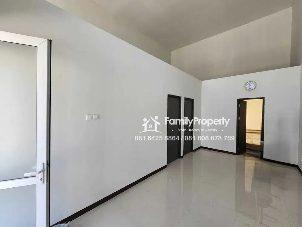 Rumah Baru di Madukoro Regency, Semarang Barat