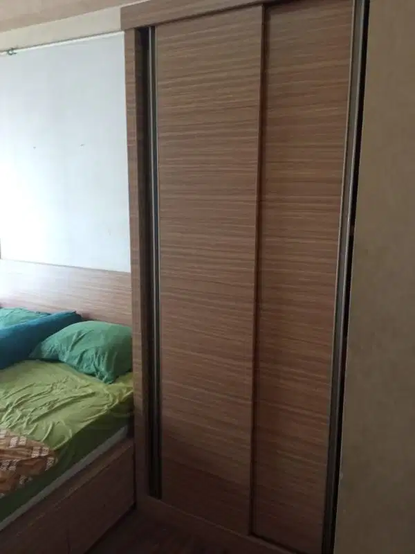 Apartemen Sunter Park view, type studio furnished lantai sedang