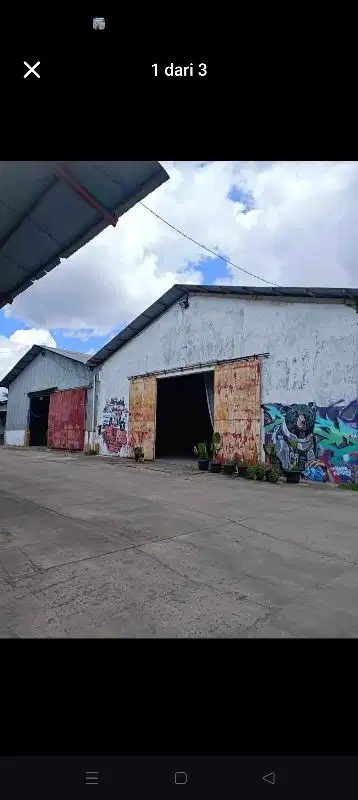 DIJUAL 2 KANTOR + 3 GUDANG DI PUSAT KOTA BALIKPAPAN