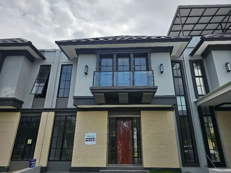 Villa Baru Besar Citraland Gama City Medan