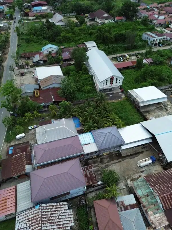 Tanah Tepi Jalan Budi Utomo L50xP150