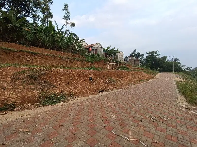 Tanah kavling ciborelang cluster d'second