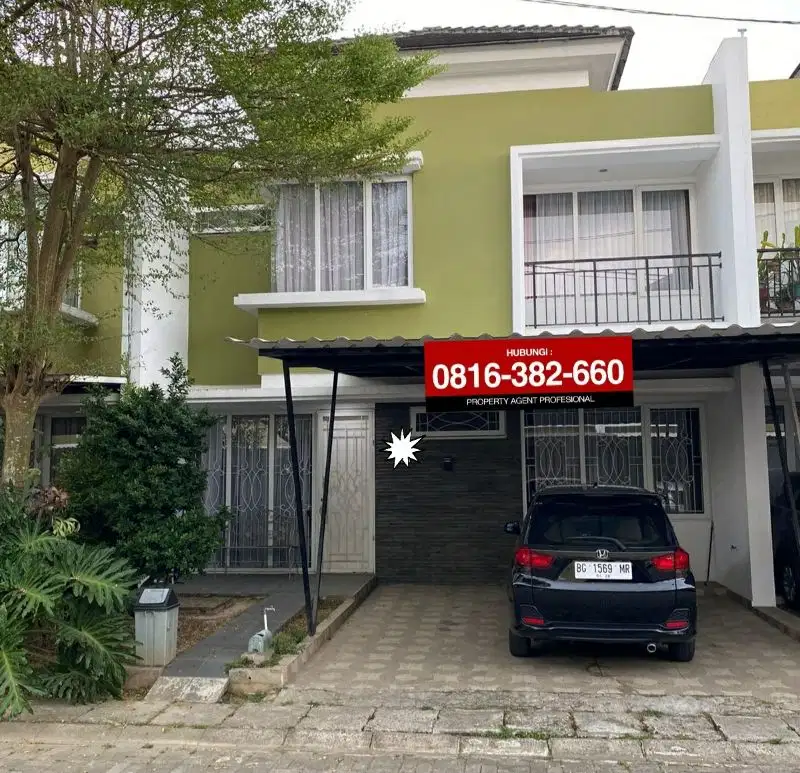 Dijual Rumah 106/144 di Komplek Springhill Palembang