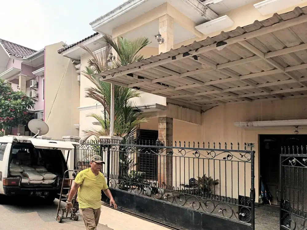 jual rumah 4 kamar di kalibata pancoran pasar minggu jakarta selatan cocok untuk kos-kosan atau kontraka