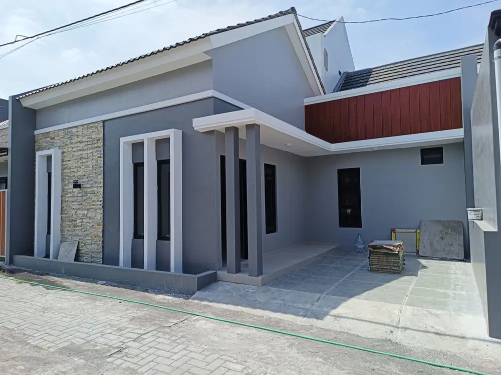 Rumah bagus minimalis cluster strategis gedongan colomadu solo