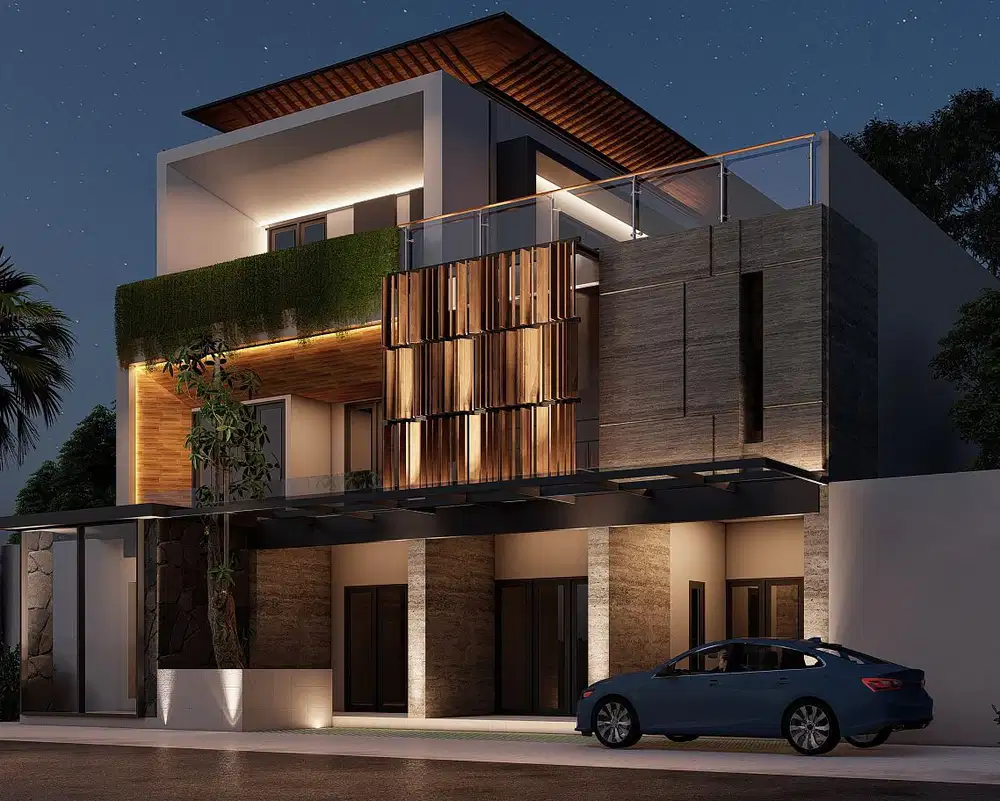 TERIMA JADI RUKO 3 LANTAI SHM 605 LOKASI PINGGIR JALAN UTAMA