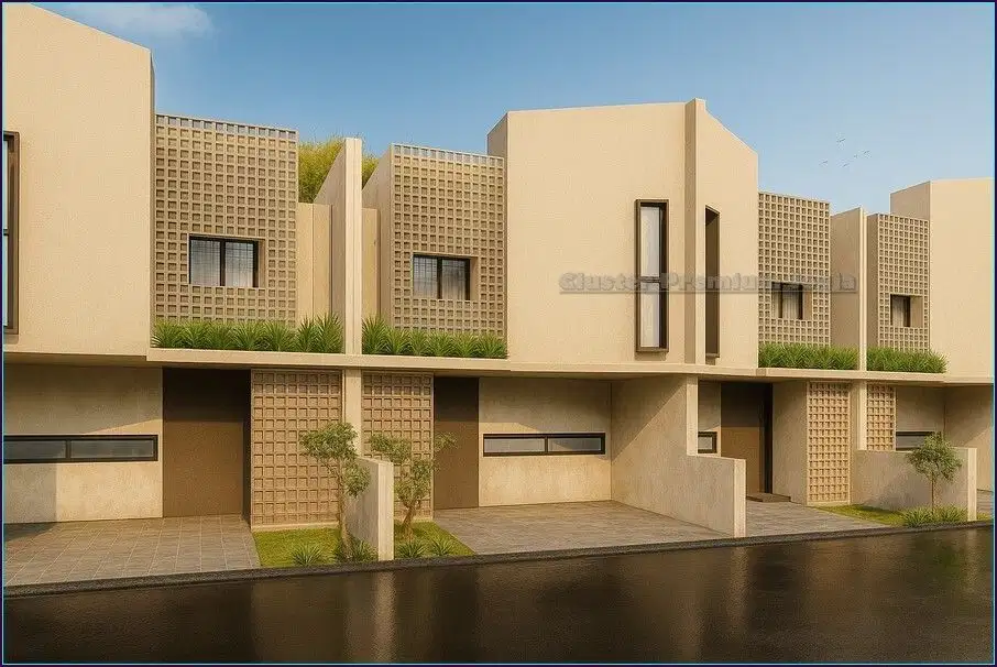 Industrial 2 lantai di Nogotirto ada Private pool ,SHM IMB aman