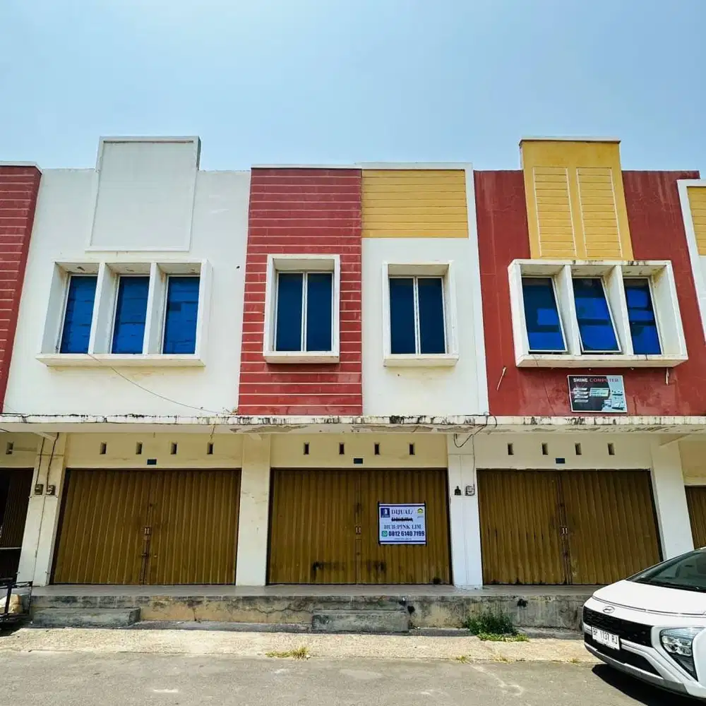 Dijual ruko Botania 1 batam center