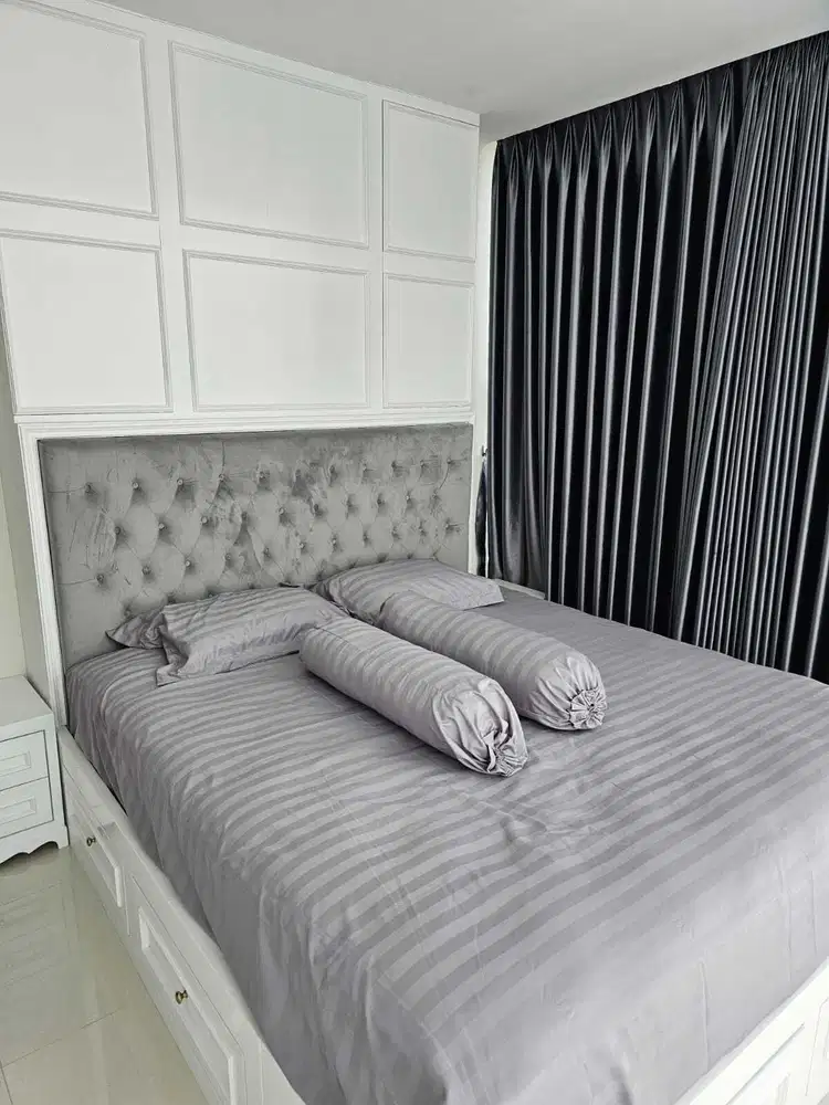 Disewakan 2BR Furnished Apartemen Brooklyn Alam Sutera