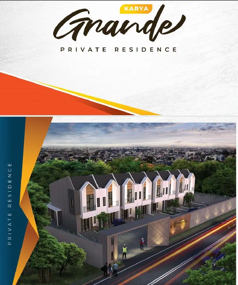 Di Jual Rumah Villa daerah Medan helvetia komplek kabbbrya Grande