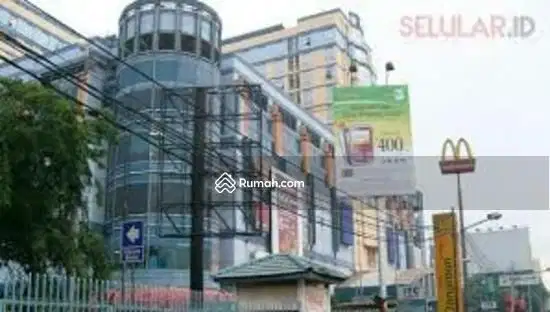 Disewakan ruko Roxy Mas 4 lantai