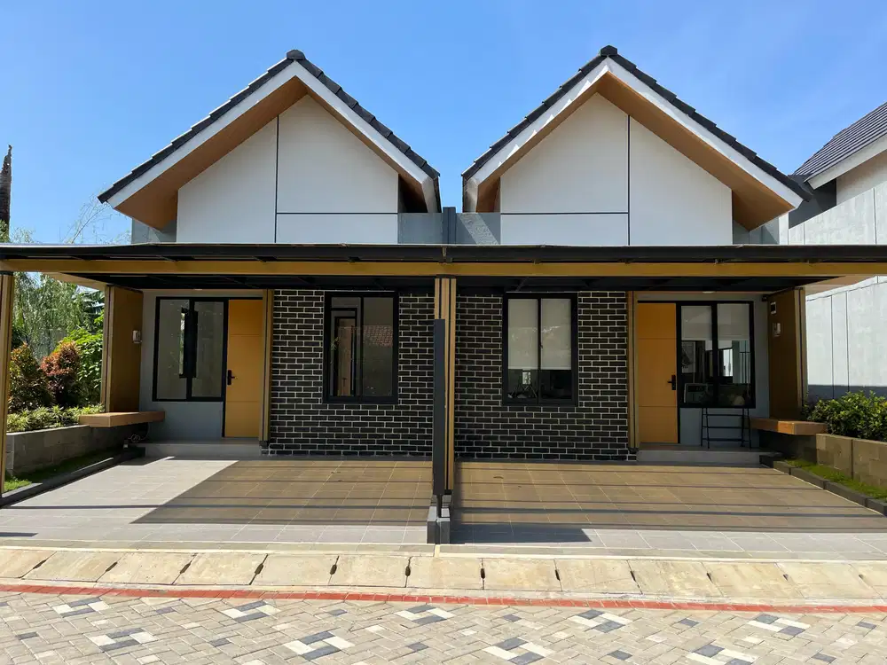 Rumah Minimalis Dekat Yasmin Bogor, 25 Menit Ke KRL Bogor