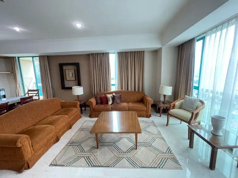 Disewakan apartemen Casablanca luas 170