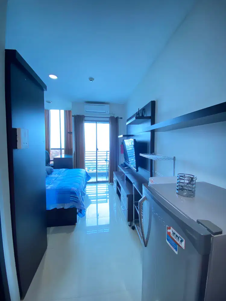 FOR RENT STUDIO 6 / 12 bulan