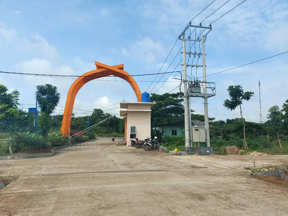 Dijual rumah cantik dalam komplek