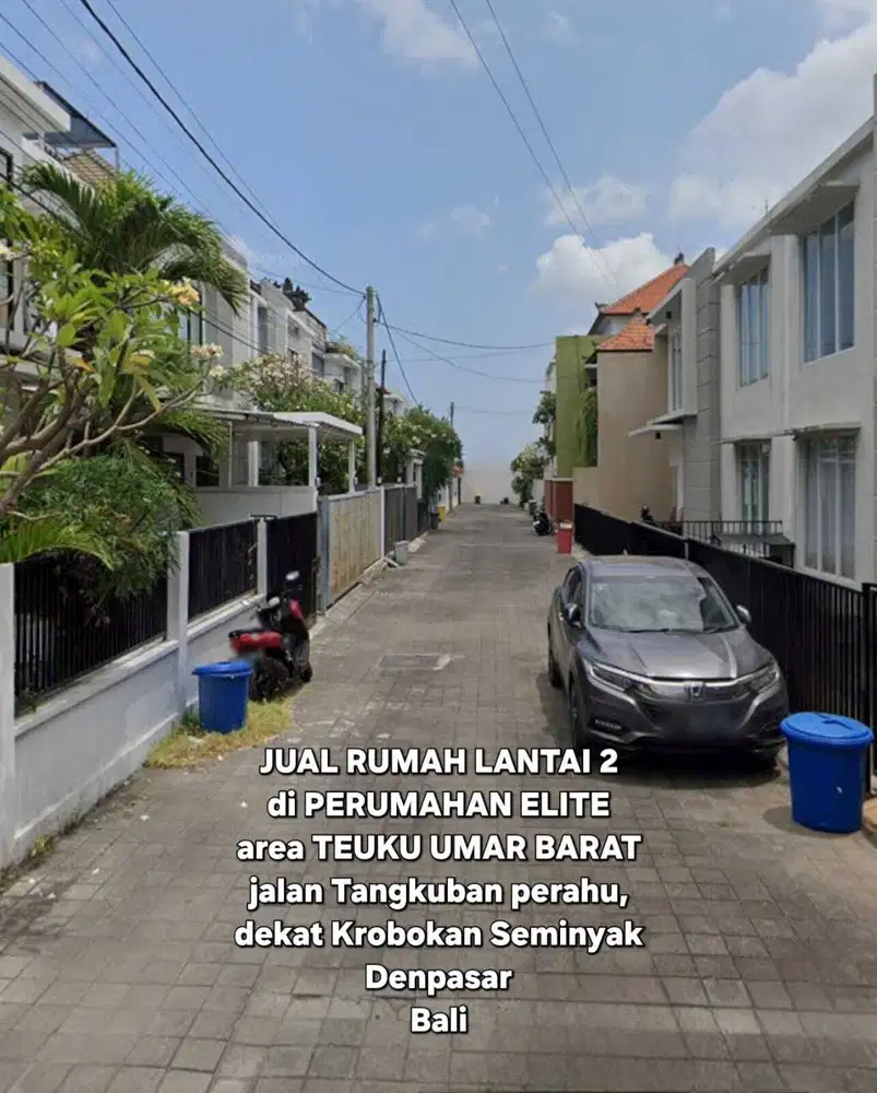JUAL rumah lantai 2 cluster tangkuban perahu