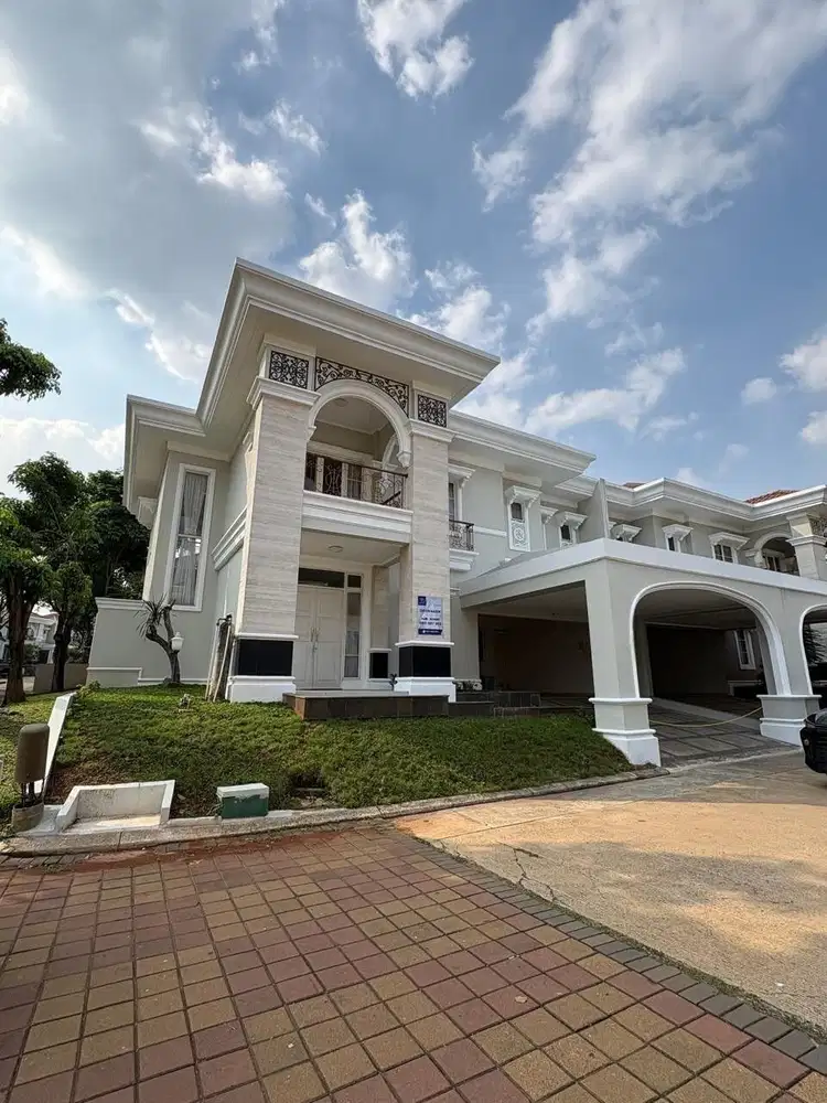 Disewakan Rumah Cluster Emerald Mansion Lippo Cikarang