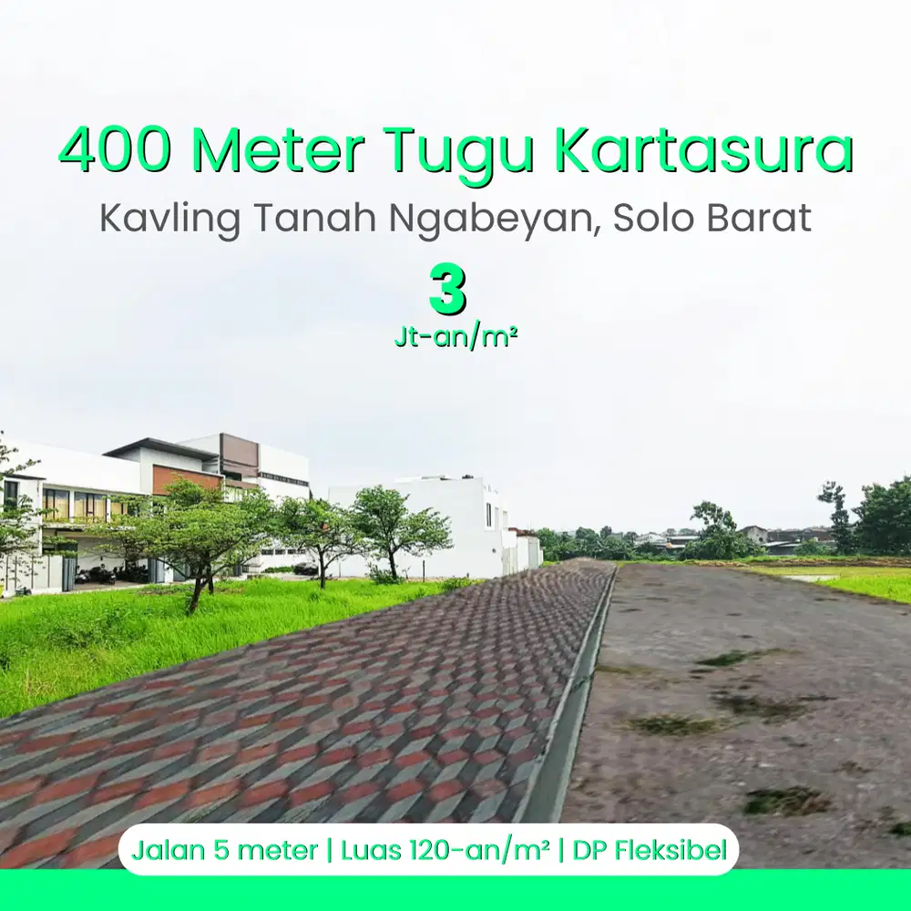 Jual Tanah Solo Murah dekat RS Karima Utama, Legalitas SHM