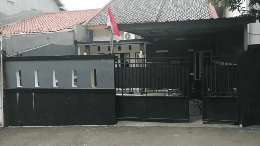 HUNIAN LUAS SIAP HUNI 1 LANTAI PINGGIR JALAN AKSES MBL KALISARI SHM