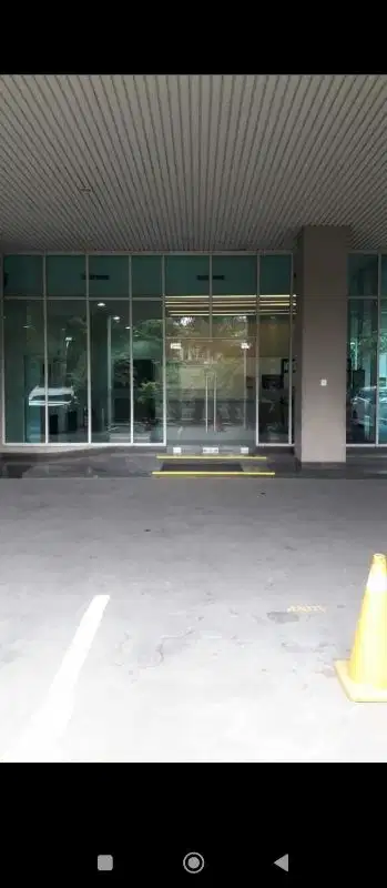 dijual office building di jln raya Tb Simatupang Jakarta selatan