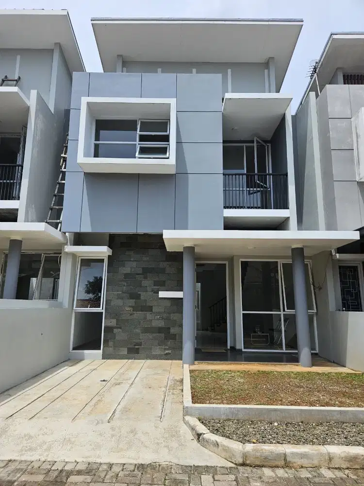 Rumah Cluster Mewah di Beji Depok KPR nego