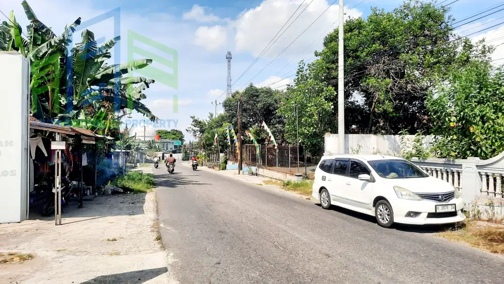 Dijual tanah pekarangan strategis dekat obyek wisata tlatar boyolali