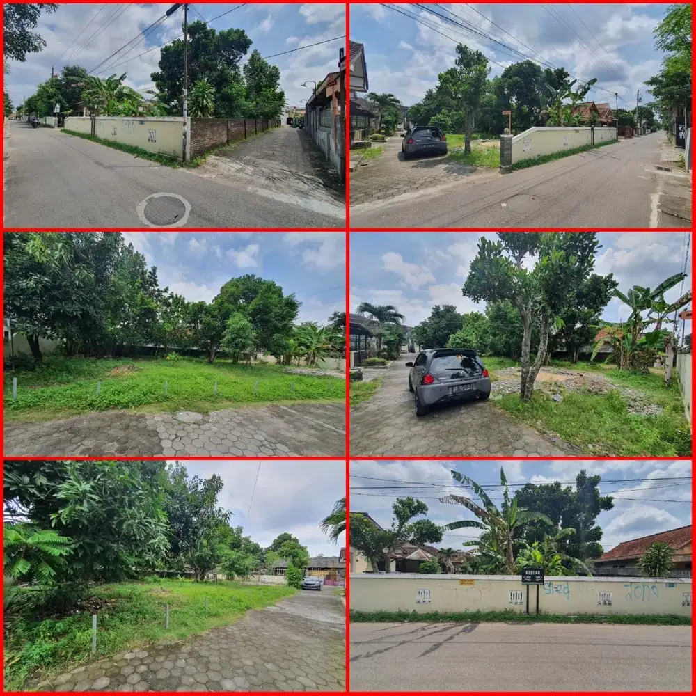 Tanah sangat strategis cocok untuk investasi patangpuluhan wirobrajan