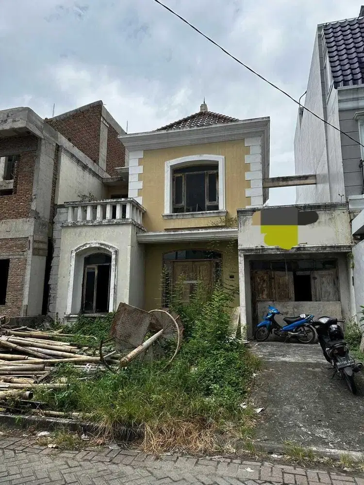 dijual villa graha metropolitan helvetia