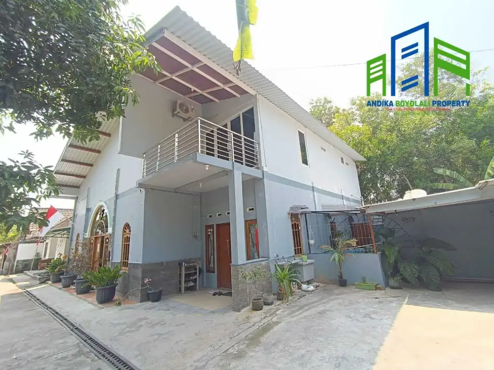 Rumah 2 lantai nyaman siap huni di gagaksipat ngemplak Boyolali