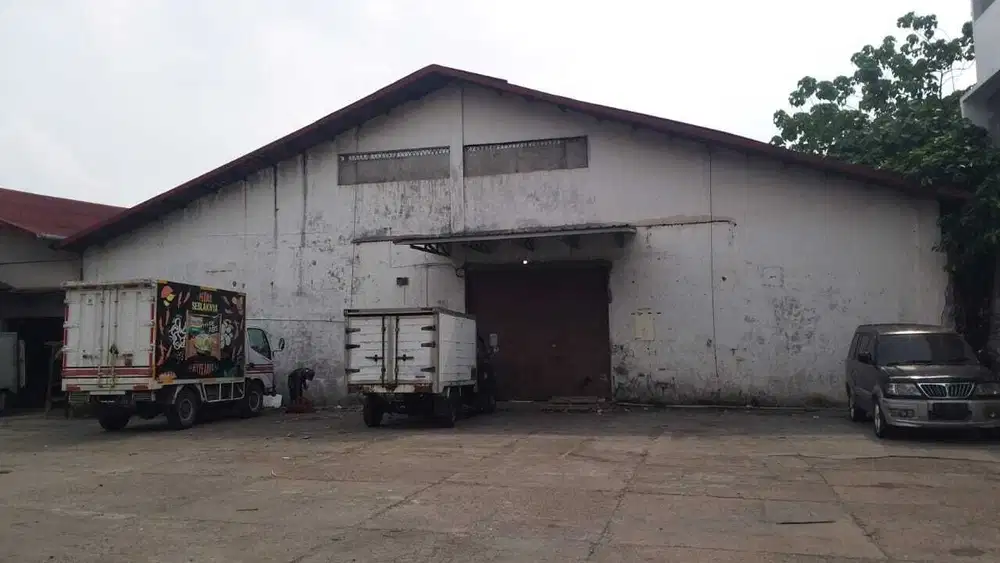 Dijual/Sewa gudang 300/450 Perintis Kemerdekaan Palembang
