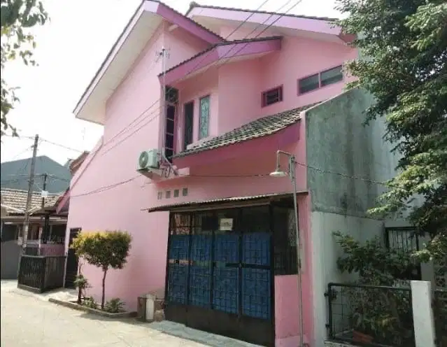 Dijual Rumah Hook 2 Lantai Di Pondok Pekayon Indah