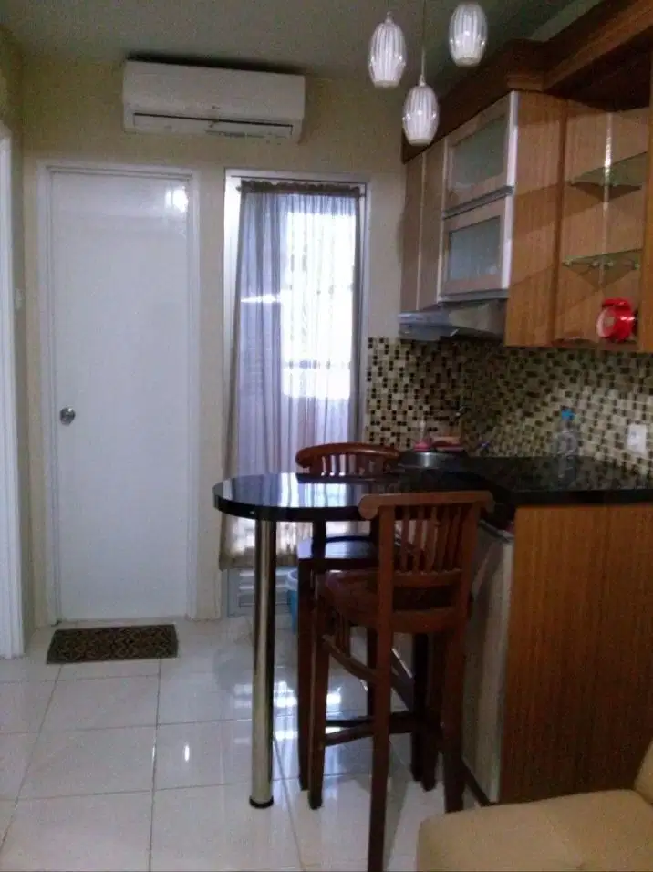 Dijual Murah Apartemen Kalibata City, Fully furnished