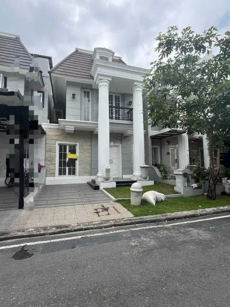 dijual cepat villa citraland gama city lebar8