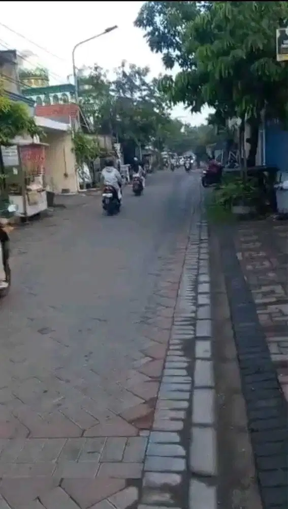 TERMURAH dan STRTAEGIS Tanah Nol Jalan Raya Gunung Anyar dekat UPN
