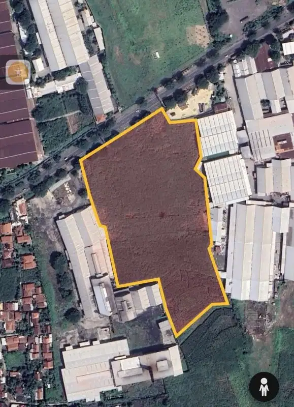 DIJUAL LAHAN INDUSTRI/ZONA MERAH KUDUS