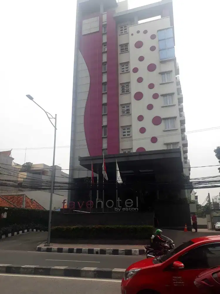 Dijual Hotel Fave Hotel Jakarta Pusat Petojo Utara