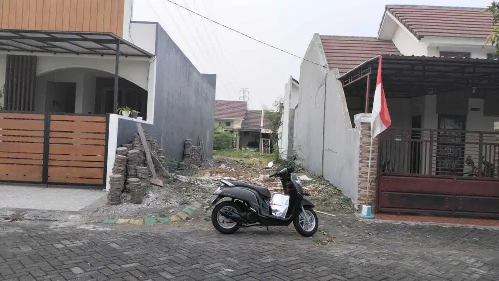 Jual tanah siap bangun di perumahan jaya harmoni buduran Sidoarjo