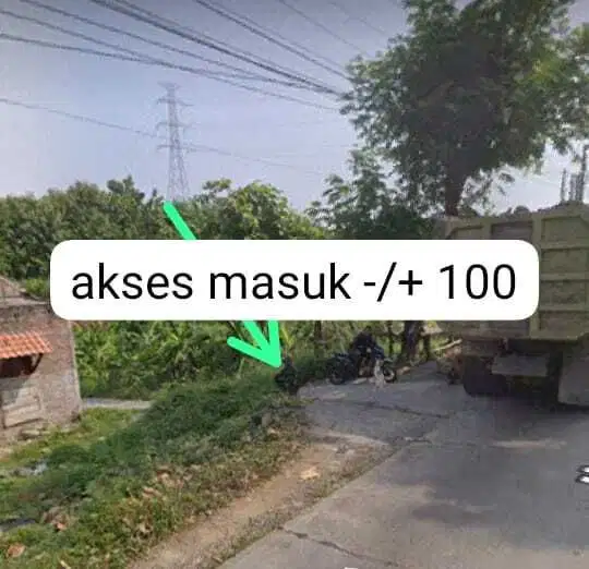 DIJUAL TANAH 5 HA UNTUK GUDANG ATAU PERUMAHAN, KALIWUNGU KENDAL