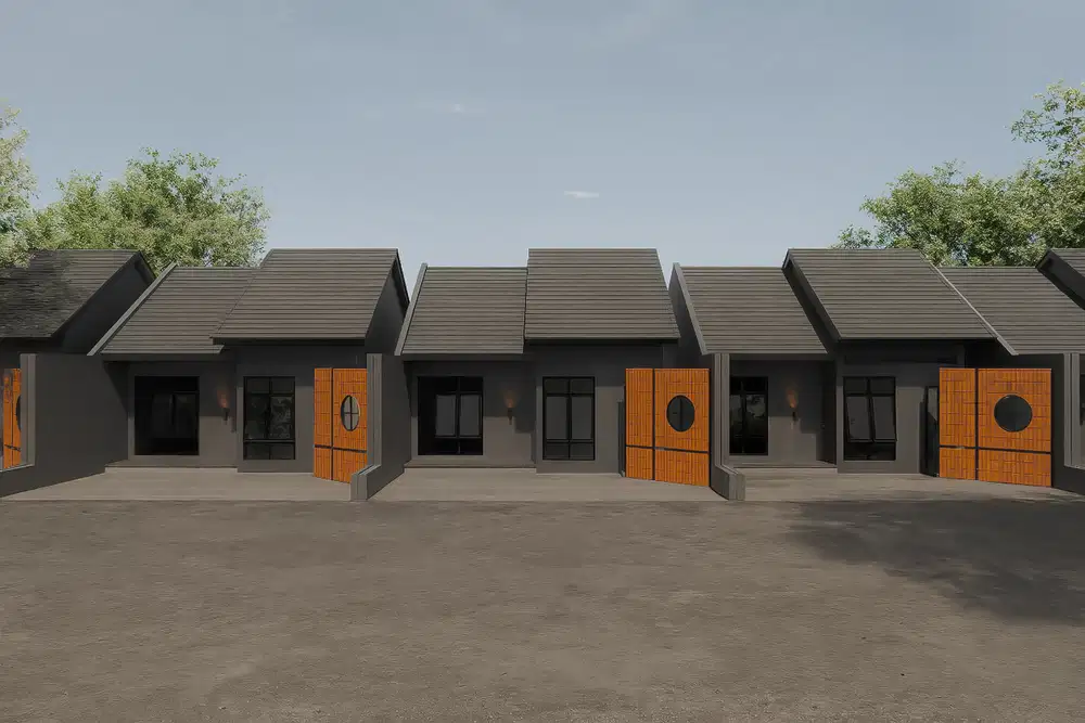 2 Kamar Tidur, Rumah Modern Jogja, Siap Bangun