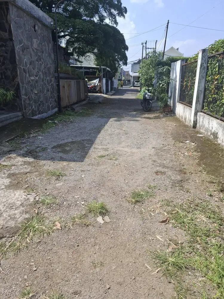 Tanah Siap Bangun Rumah Permata Cisaranten Arcamanik Bandung Split SHM