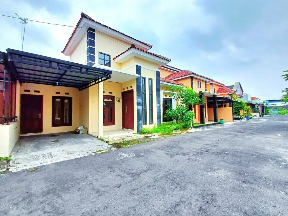 Rumah bagus 3kamar di tohudan colomadu solo